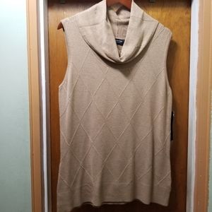 Jones NY Sleeveless Sweater Tank